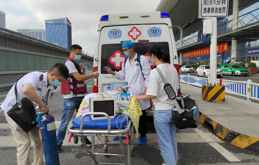 邱县救护车出租公司