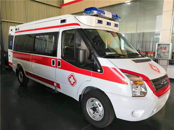 邱县福特V362救护车